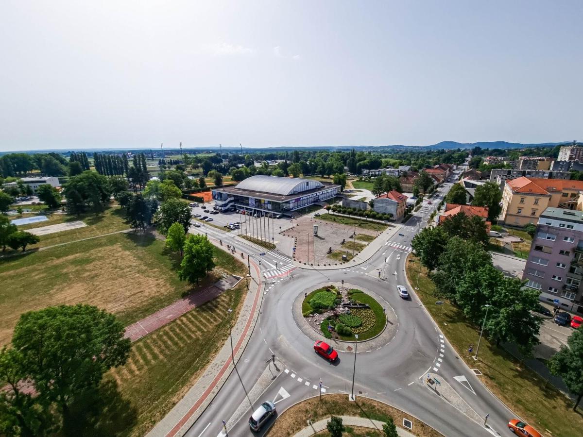 Apartment Apex Penthouse Self Check-In Karlovac Ngoại thất bức ảnh